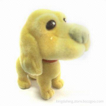 Promotional Toy, PVC Flocking, Can Accord with EN71, ASTM, ST2002 Safety Standards